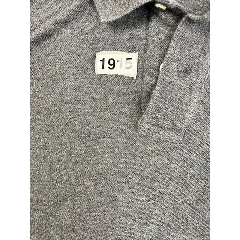 Polo Ralph Lauren Rugby Polo Shirt Men’s Size XL‎ Gray Long Sleeve